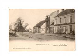 Mortsel Oude-god  Mechelsche Steenweg Met Café St Eloi Van Joostens- Koekelenberg Gelopen Kaart 1908 - Mortsel