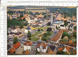 WITTENHEIM - Vue Aérienne -  Place Thiers Avec L' Eglise Ste Marie - Wittenheim