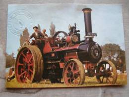 UK  The Burrel Traction Engine - No 806   D88317 - Trattori