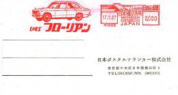 Japan 17.10.67 Freistempel Specimen Auf Karte  - Isuzu - - Covers & Documents