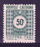 Nouvelle Calédonie Taxe N°41 Neuf Charniere Gomme Altérée - Postage Due