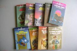 PFB/12 Collana FANTAPOCKET Longanesi 9 N.ri Anni '70/Carter/Anderson/Zelazny/Moorcock/Tenn/Hoyle/FANTASCIENZA - Science Fiction Et Fantaisie