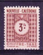 Nouvelle Calédonie Taxe N°44 Neuf  Charniere - Portomarken