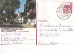 Germany - Bildpostkarte Gestempelt / Card Used (r912) - Cartes Postales Illustrées - Oblitérées