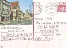 Germany - Bildpostkarte Gestempelt / Card Used (r915) - Cartes Postales Illustrées - Oblitérées