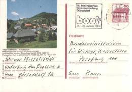 Germany - Bildpostkarte Gestempelt / Card Used (r916) - Cartes Postales Illustrées - Oblitérées