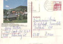 Germany - Bildpostkarte Gestempelt / Card Used (r917) - Cartes Postales Illustrées - Oblitérées