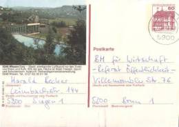 Germany - Bildpostkarte Gestempelt / Card Used (r919) - Cartes Postales Illustrées - Oblitérées