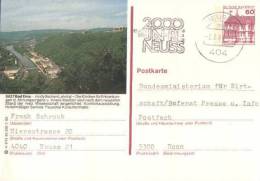 Germany - Bildpostkarte Gestempelt / Card Used (r921) - Illustrated Postcards - Used