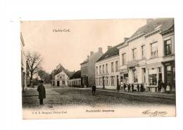 Mortsel Oude-god  Mechelsche Steenweg Met Café " In Den Kleine Spiegel"  Gelopen 1905 Uitg; Bongartz - Mortsel