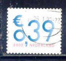 Netherlands, Yvert No 1948 + - Used Stamps