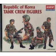 - ACADEMY - Figurines Tank Crew Républic Of Korea - 1/35°- Réf 1369 - Figurini & Soldatini