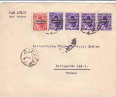 MARCOPHILLIE, LETTRE EGYPTE 194.  Pour La FRANCE  /2572 - Lettres & Documents