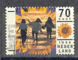 Netherlands, Yvert No 1544 + - Used Stamps