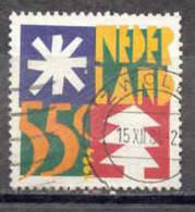 Netherlands, Yvert No 1494 + - Usati