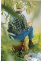 Delcampe - [44] Loire Atlantique > VAL D'ANCENIS "le Goût De La Vie" (pêche à La Ligne Pecheur) *PRIX FIXE - Ancenis