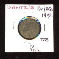 Dantzig  -  10 Pfennig  - Cuivre Alu -  TTB - Andere - Europa