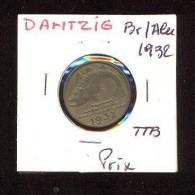 Dantzig  -  10 Pfennig  - Cuivre Alu -  TTB - Other - Europe