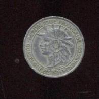 Guadeloupe  - 1 Franc  -  Maillechort - 1903  -  TTB - Andere & Zonder Classificatie