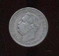 Indes Portugaises  - 1 Rupia  -  Argent  - 1882  -  TTB - Inde