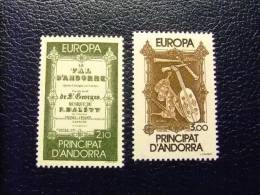 ANDORRA  FRANCESA       1985   YV 339 - 340  ** EUROPA - 1985