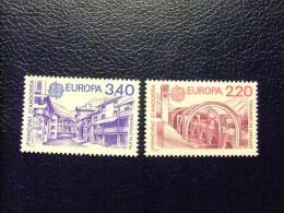 ANDORRA  FRANCESA       1986   YV 358 - 359 ** EUROPA - 1987