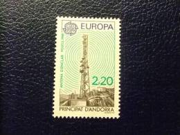 ANDORRA  FRANCESA       1986   YV 369 ** EUROPA - 1988