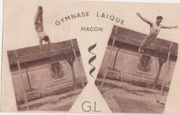 GYMNASE LAIQUE MACON - Gymnastique