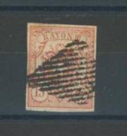 SUISSE   --- N°   23 - 1843-1852 Timbres Cantonaux Et  Fédéraux