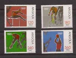 ANGOLA 1992 Olympic Games Barcelona MNH - Sommer 1992: Barcelone