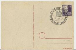 ==DE    GS SST 1949 - Entiers Postaux