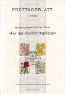 Berlin Set Of Ersttagsblatts #1 To #14 Issued For 1982 Stamps - 1e Dag FDC (vellen)