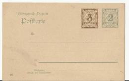 ==BAYERN    GS - Postal  Stationery