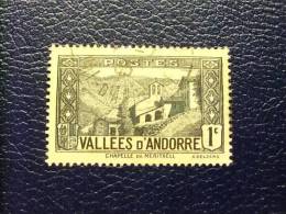 ANDORRA  FRANCESA        YV   24 + 25 +26 +27 Usados PAISAJES DEL PRINCIPADO - Used Stamps