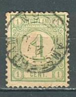 Netherlands, Yvert No 31 + - Used Stamps
