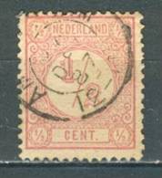 Netherlands, Yvert No 30 + - Used Stamps