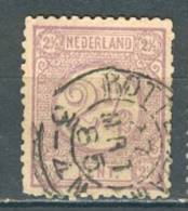 Netherlands, Yvert No 33 + - Gebruikt