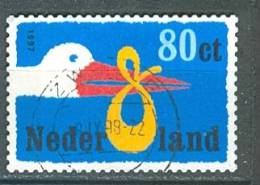 Netherlands, Yvert No 1604 + - Gebruikt