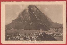 C0687 Glarus, Mit Vorderglärnisch.  Nicht Gelaufen. Photoglob  033338 - Autres & Non Classés