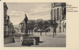 Cernay Vieille Fontaine Et Rue Du Maréchal Foch - Cernay