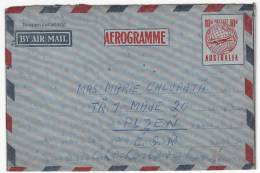 AUSTRALIA - Melbourne, Cover, Year 1955, Air Mail - Covers & Documents