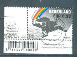 Netherlands, Yvert No 2117 + - Usati