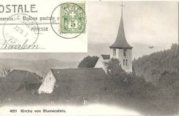 Blumenstein - Die Kirche             1907 - Blumenstein