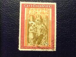 ANDORRA  FRANCESA       1981 YV 215 º RETABLO DE LA CAPILLA DESANT JEAN DE CASELLES - Used Stamps