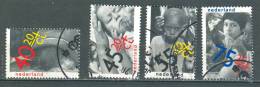 Netherlands, Yvert No 1118/1121 + - Used Stamps