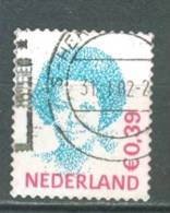 Netherlands, Yvert No 1884 + - Used Stamps