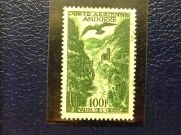 ANDORRA  FRANCESA       AEREO YV Nº 2 º LE VALIRA DE L'ORIENT - Used Stamps