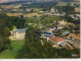 St-Julien-d'Ars..belle Vue Aérienne..le Prieuré..Notre-Dame Du Calvaire - Saint Julien L'Ars