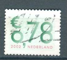 Netherlands, Yvert No 1949 + - Usati