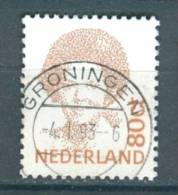 Netherlands, Yvert No 1380C + - Oblitérés